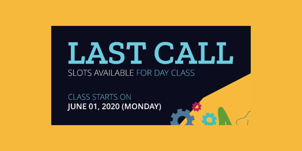 Last Call for Online Bootcamp Day Batch to Start on June 1 | Blog ...