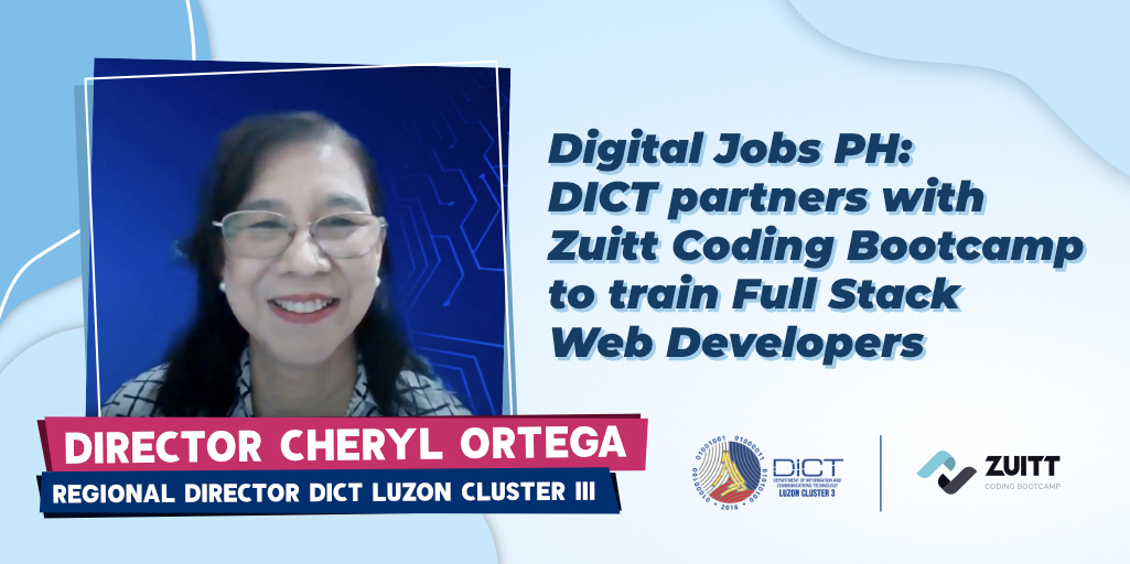 Digital Jobs PH DICT partners with Zuitt Coding Bootcamp to train Full