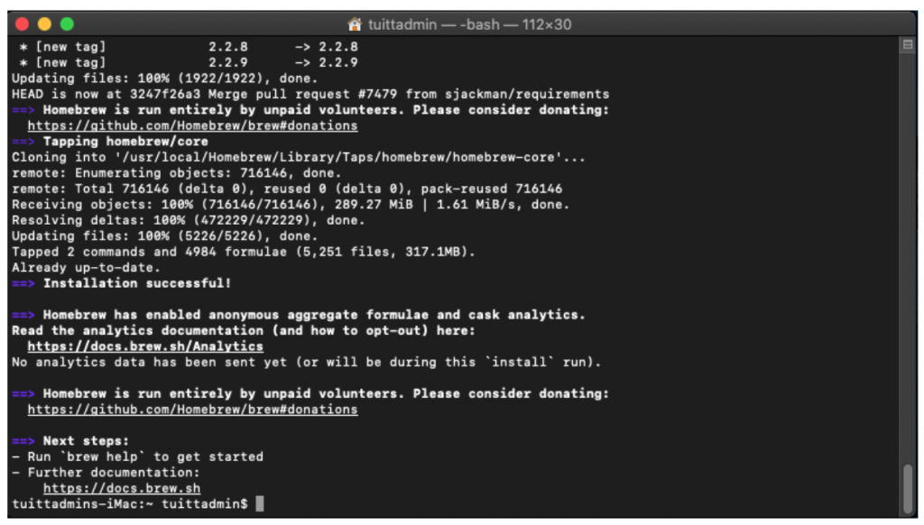 Zuitt Open House Workshop: Developer Starter Kit for MacOS | Blog ...