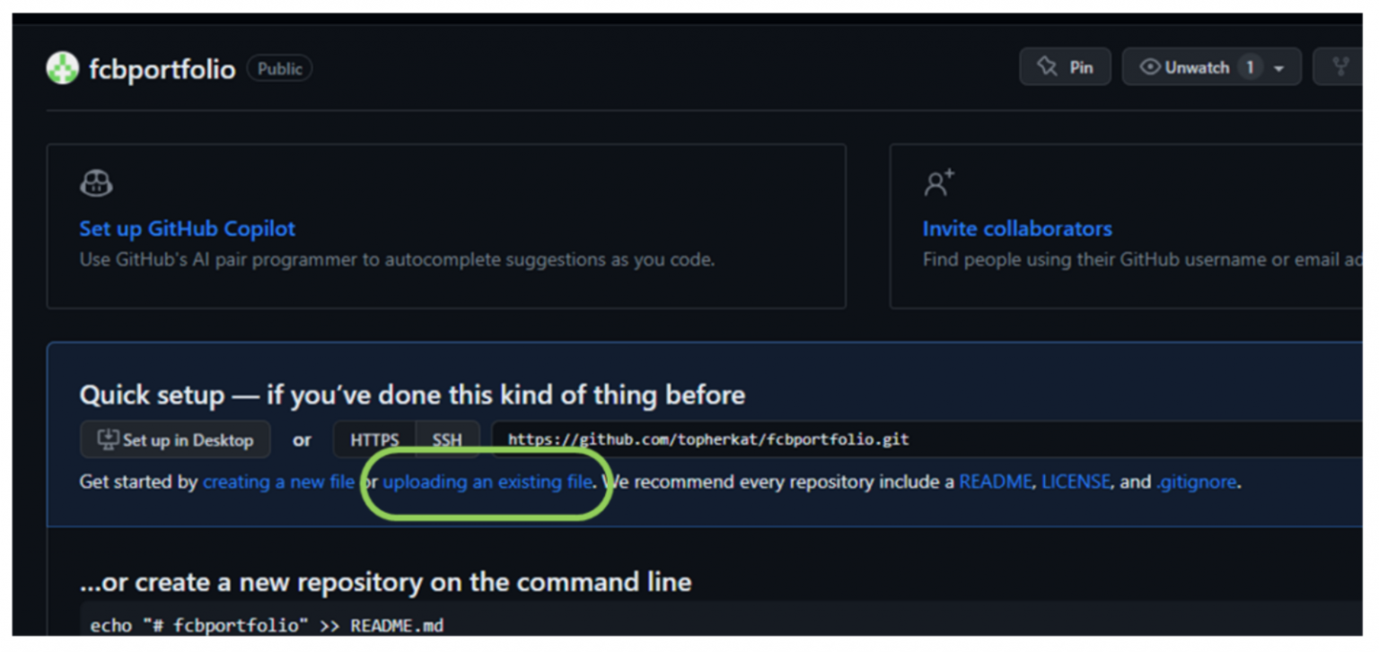 Zuitt Guide: Hosting Webpage through Github (Drag and Drop) | Blog ...