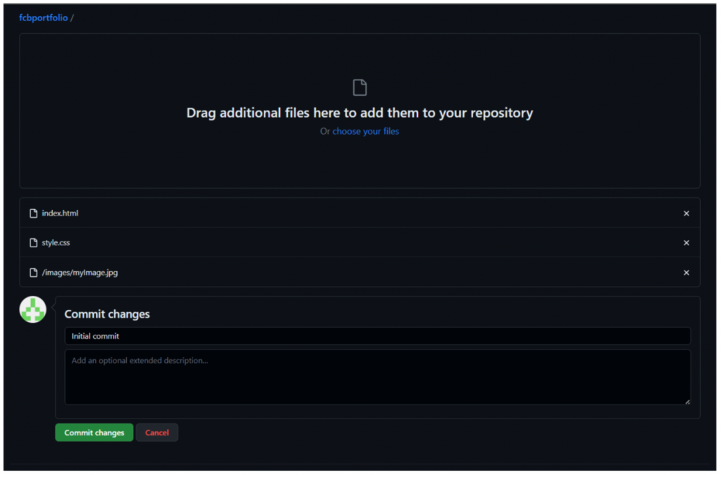 Zuitt Guide: Hosting Webpage through Github (Drag and Drop) | Blog ...