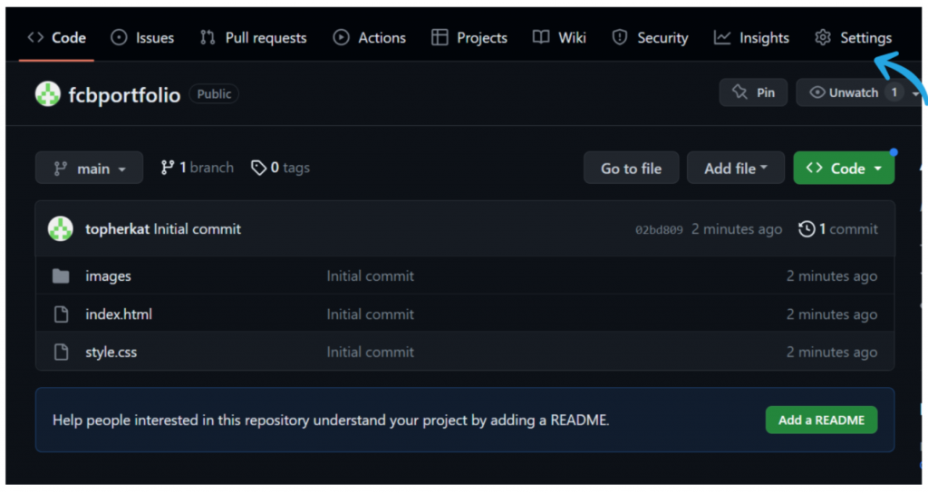 Zuitt Guide: Hosting Webpage through Github (Drag and Drop) | Blog ...