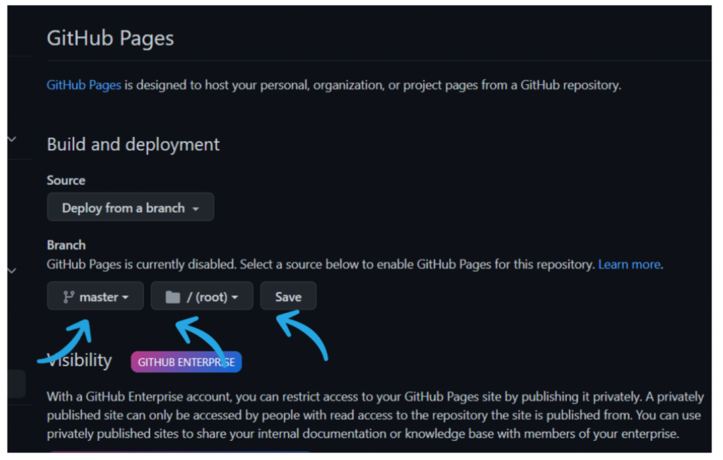 Zuitt Guide: Hosting Webpage through Github (Drag and Drop) | Blog ...