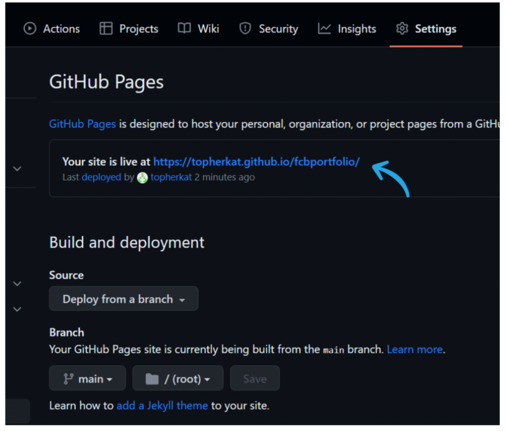 Zuitt Guide: Hosting Webpage through Github (Drag and Drop) | Blog ...